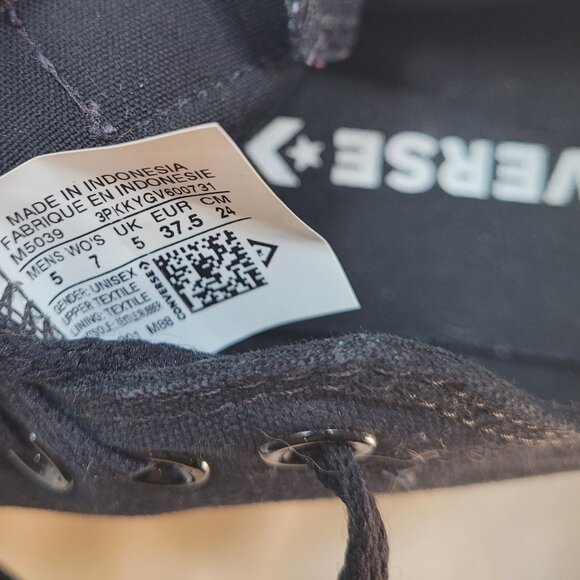 Converse Low Tops Unisex - Picture 3 of 4